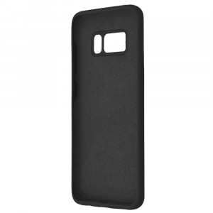 Husa telefon Samsung Galaxy S8 - Techsuit Soft Edge Silicone - Black - Img 3