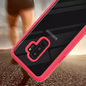Husa telefon Samsung Galaxy S9 + Folie - Techsuit Defense360 Pro - Black - Img 4