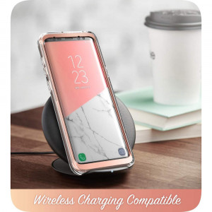 Husa telefon Samsung Galaxy S9 - I-Blason Cosmo - Marble - Img 4