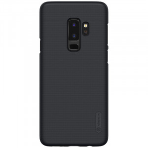 Husa telefon Samsung Galaxy S9 Plus - Nillkin Super Frosted Shield - Black - Img 1