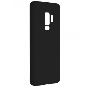 Husa telefon Samsung Galaxy S9 Plus - Techsuit Soft Edge Silicone - Black - Img 2