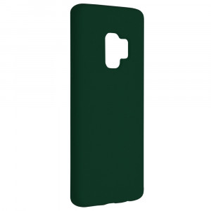 Husa telefon Samsung Galaxy S9 - Techsuit Soft Edge Silicone - Dark Green - Img 2