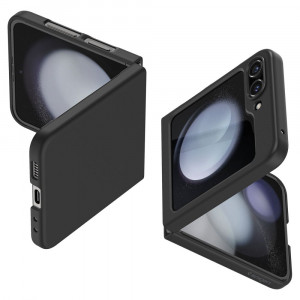 Husa telefon Samsung Galaxy Z Flip5 - Spigen Air Skin - Black - Img 1