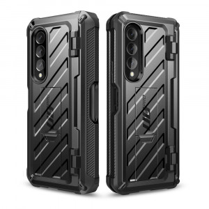 Husa telefon Samsung Galaxy Z Fold4 - Supcase Unicorn Beetle Pro - Black - Img 3
