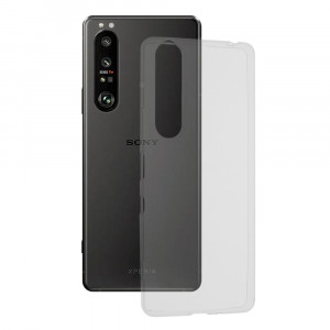 Husa telefon Sony Xperia 1 III - Techsuit Clear Silicone - Transparent - Img 1