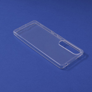 Husa telefon Sony Xperia 1 III - Techsuit Clear Silicone - Transparent - Img 4