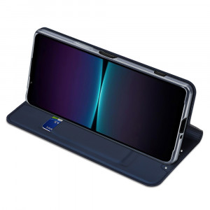 Husa telefon Sony Xperia 1 V - Dux Ducis Skin Pro - Black - Img 3
