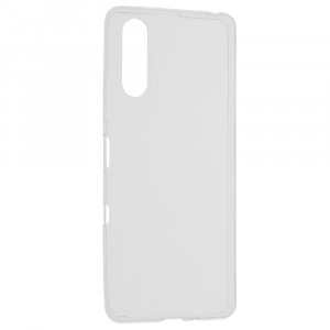Husa telefon Sony Xperia 10 III - Techsuit Clear Silicone - Transparent - Img 2