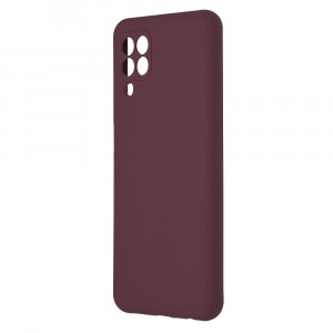 Husa telefon ung Galaxy A22 4G - Techsuit Soft Edge Silicone - Plum Violet - Img 3