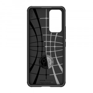 Husa telefon Xiaomi 12 Lite - Spigen Rugged Armor - Black - Img 4