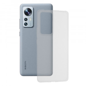 Husa telefon Xiaomi 12 Pro - Techsuit Clear Silicone - Transparenta - Img 1