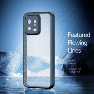 Husa telefon Xiaomi 13 - Dux Ducis Aimo Series - Black - Img 3