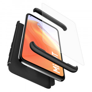 Husa telefon Xiaomi Mi 10T 5G / Mi 10T Pro 5G + Folie - GKK 360 - Black - Img 1