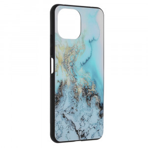 Husa telefon Xiaomi Mi 11 Lite / Mi 11 Lite 5G / 11 Lite 5G NE - Techsuit Glaze - Blue Ocean - Img 3