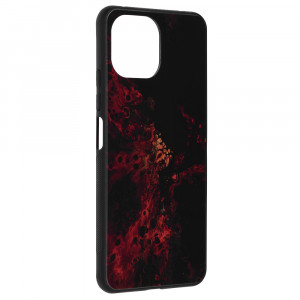 Husa telefon Xiaomi Mi 11 Lite / Mi 11 Lite 5G / 11 Lite 5G NE - Techsuit Glaze Series - Red Nebula - Img 3