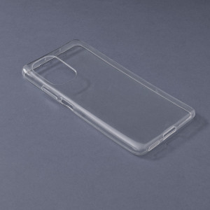 Husa telefon Xiaomi Mi 11i / Poco F3 - Techsuit Clear Silicone - Transparent - Img 2