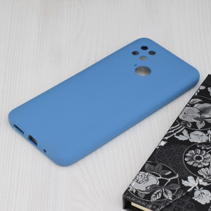 Husa telefon Xiaomi Poco C40 - Techsuit Soft Edge Silicone - Denim Blue - Img 3