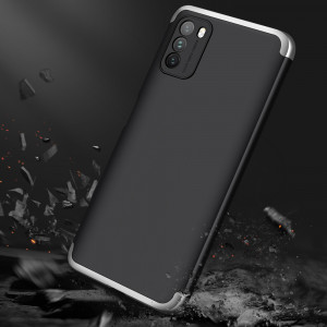 Husa telefon Xiaomi Poco M3 + Folie - GKK 360 - Black - Img 3