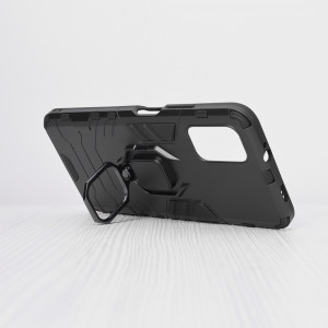 Husa telefon Xiaomi Poco M3 - Techsuit Silicone Shield - Black - Img 2