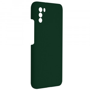 Husa telefon Xiaomi Poco M3 - Techsuit Soft Edge Silicone - Dark Green - Img 2