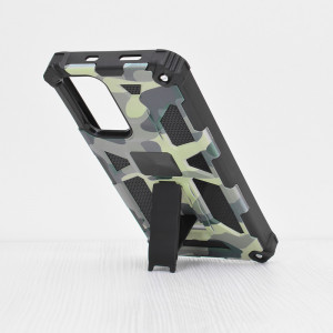 Husa telefon Xiaomi Poco M4 Pro 5G - Techsuit Blazor Series - Camo Lime - Img 3