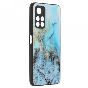 Husa telefon Xiaomi Poco M4 Pro 5G - Techsuit Glaze Series - Blue Ocean - Img 2