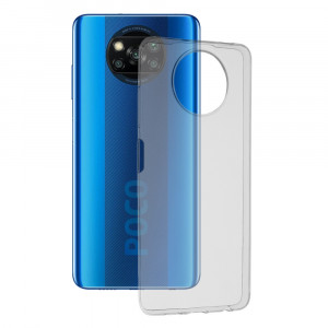 Husa telefon Xiaomi Poco X3 / Poco X3 NFC / Poco X3 Pro - Techsuit Clear Silicone - Transparenta - Img 1