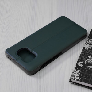 Husa telefon Xiaomi Poco X3 / Poco X3 NFC / Poco X3 Pro - Techsuit eFold Series - Dark Green - Img 2