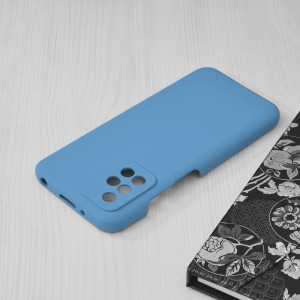 Husa telefon Xiaomi Redmi 10 2021 / Redmi 10 2022 - Techsuit Soft Edge Silicone - Denim Blue - Img 4