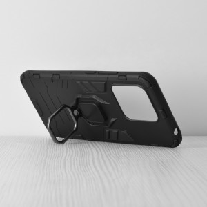Husa telefon Xiaomi Redmi 10C - Techsuit Silicone Shield - Black - Img 2