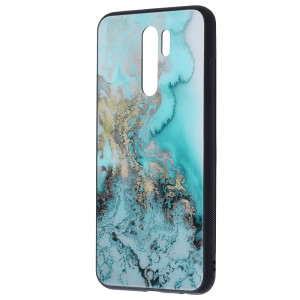 Husa telefon Xiaomi Redmi 9 - Techsuit Glaze Series - Blue Ocean - Img 4