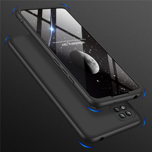 Husa telefon Xiaomi Redmi 9C / Redmi 9C NFC + Folie - GKK 360 - Black - Img 3