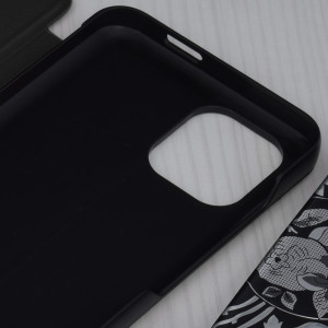 Husa telefon Xiaomi Redmi A1 / A2 - Techsuit eFold Series - Black - Img 3