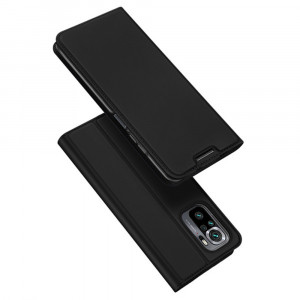 Husa telefon Xiaomi Redmi Note 10 4G / Note 10S 4G / Poco M5s 4G - Dux Ducis Skin Pro - Black - Img 1
