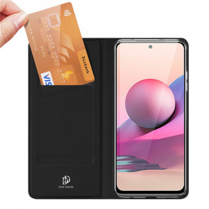 Husa telefon Xiaomi Redmi Note 10 4G / Note 10S 4G / Poco M5s 4G - Dux Ducis Skin Pro - Black - Img 4