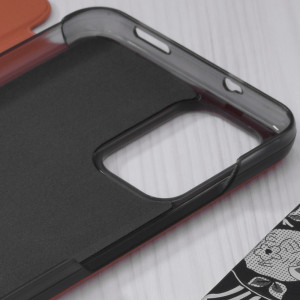 Husa telefon Xiaomi Redmi Note 10 4G / Note 10S / Poco M5s - Techsuit eFold Series - Orange - Img 3