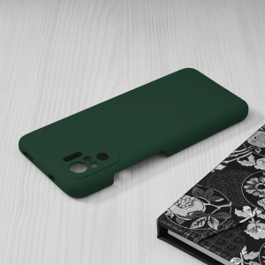 Husa telefon Xiaomi Redmi Note 10 4G / Note 10S / Poco M5s - Techsuit Soft Edge Silicone - Dark Green - Img 4