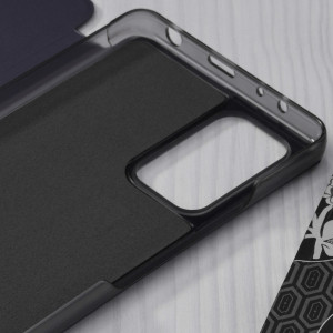 Husa telefon Xiaomi Redmi Note 10 Pro / Note 10 Pro Max - Techsuit eFold Series - Dark Blue - Img 3