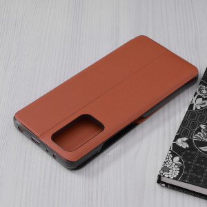 Husa telefon Xiaomi Redmi Note 10 Pro / Note 10 Pro Max - Techsuit eFold Series - Orange - Img 2