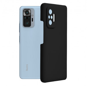 Husa telefon Xiaomi Redmi Note 10 Pro / Note 10 Pro Max - Techsuit Soft Edge Silicone - Black