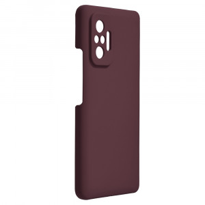 Husa telefon Xiaomi Redmi Note 10 Pro / Note 10 Pro Max - Techsuit Soft Edge Silicone - Plum Violet - Img 2