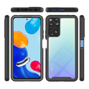 Husa telefon Xiaomi Redmi Note 11 / Note 11S + Folie - Techsuit Defense360 Pro - Black - Img 3