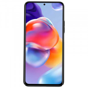 Husa telefon Xiaomi Redmi Note 11 Pro+ 5G - Nillkin Super Frosted Shield - Black - Img 3