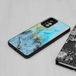 Husa telefon Xiaomi Redmi Note 11 Pro+ 5G - Techsuit Glaze Series - Blue Ocean - Img 4
