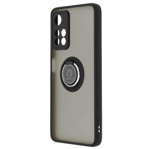 Husa telefon Xiaomi Redmi Note 11 Pro+ 5G - Techsuit Glinth - Black - Img 2