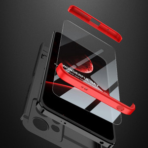 Husa telefon Xiaomi Redmi Note 12 4G + Folie - GKK 360 - Black - Img 4
