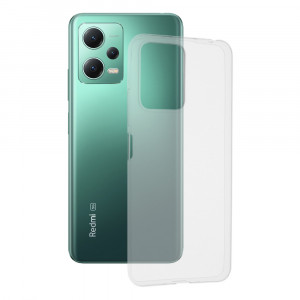 Husa telefon Xiaomi Redmi Note 12 5G / Poco X5 - Techsuit Clear Silicone - Transparent - Img 1