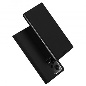 Husa telefon Xiaomi Redmi Note 12 Pro / Poco X5 Pro - Dux Ducis Skin Pro - Black - Img 1