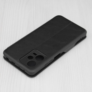Husa telefon Xiaomi Redmi Note 12 Pro+ Techsuit Safe Wallet Plus, Black - Img 2