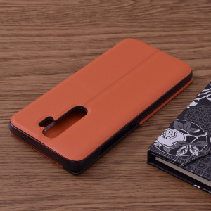 Husa telefon Xiaomi Redmi Note 8 Pro - Techsuit eFold Series - Orange - Img 2